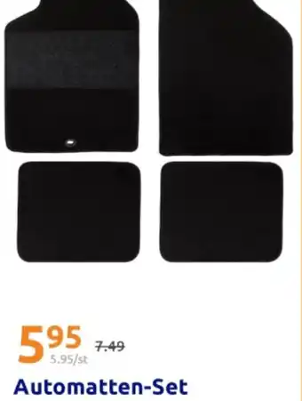 Action Automatten-set Angebot