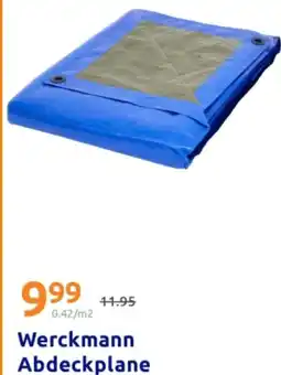 Action Werckmann abdeckplane Angebot