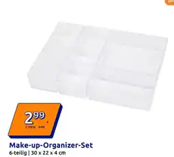 Action Make-up-organizer-set Angebot