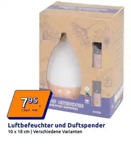 Action Luftbefeuchter und duftspender Angebot