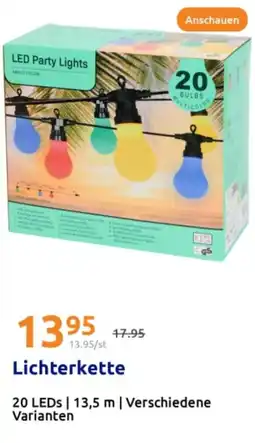 Action Lichterkette Angebot