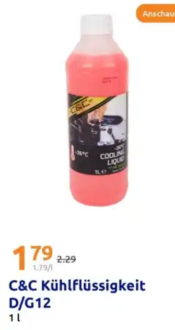 Action C&c kühlflüssigkeit d/g12 Angebot