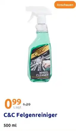 Action C&c felgenreiniger Angebot