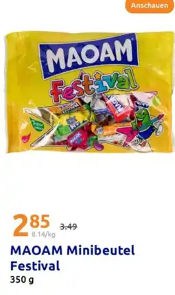 Action Maoam minibeutel festival Angebot