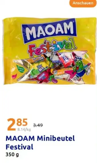 Action Maoam minibeutel festival Angebot