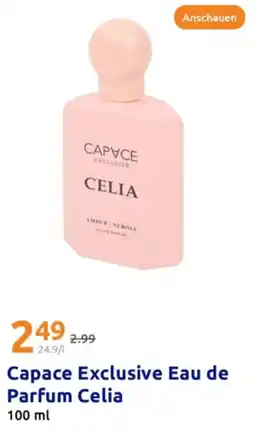 Action Capace exclusive eau de Angebot