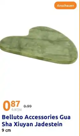 Action Belluto accessories gua sha xiuyan jadestein Angebot