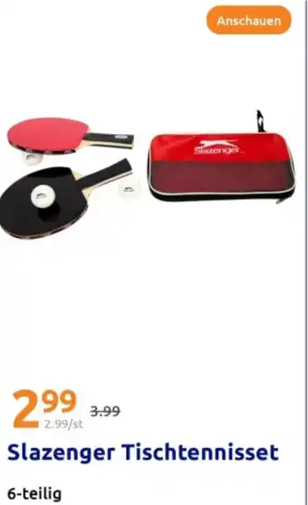 Action Slazenger tischtennisset Angebot