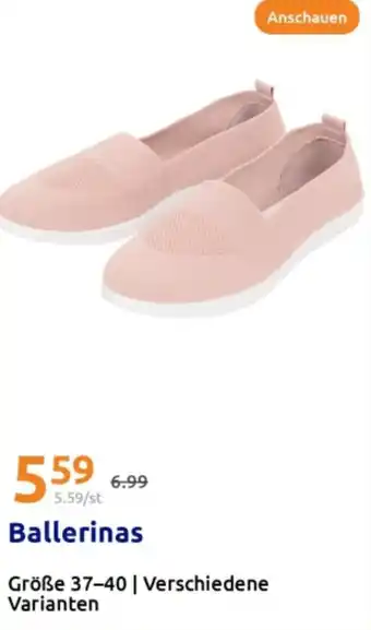 Action Ballerinas Angebot