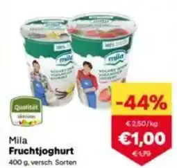 MPreis Mila fruchtjoghurt Angebot