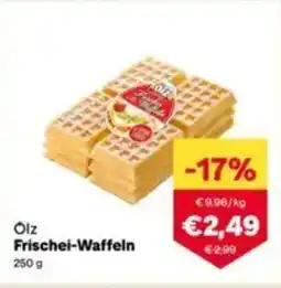 MPreis Olz frischei-waffeln Angebot
