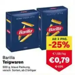 MPreis Barilla teigwaren Angebot