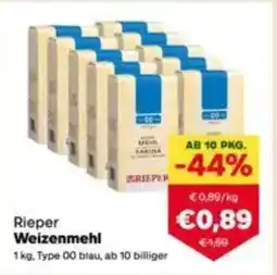 MPreis Rieper weizenmehl Angebot