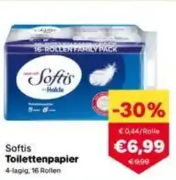 MPreis Softis toilettenpapier Angebot