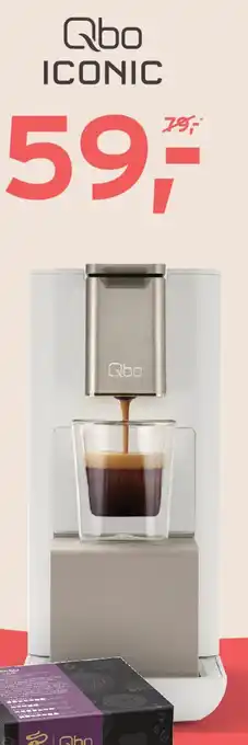 Tchibo Eduscho Qbo iconic Angebot