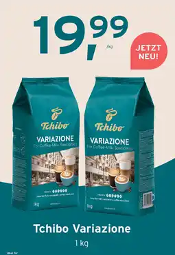 Tchibo Eduscho Tchibo variazione Angebot