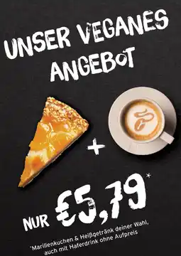 Tchibo Eduscho Unser veganes angebot Angebot