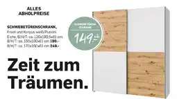 Möbel Ludwig Schwebetürenschrank Angebot