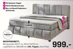 Möbel Ludwig Boxspringbett Angebot