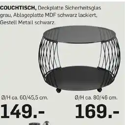 Möbel Ludwig Couchtisch Angebot