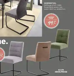 Möbel Ludwig Schwingstuhl Angebot