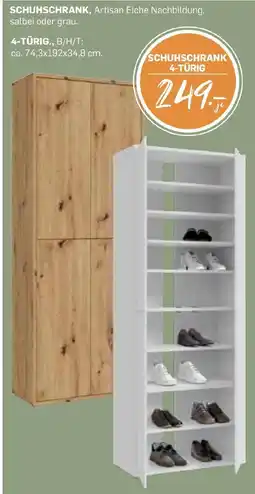 Möbel Ludwig Schuhschrank Angebot