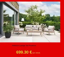 Hellweg Haveson lounge-set provence Angebot