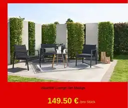 Hellweg Haveson Lounge-Set Malaga Angebot