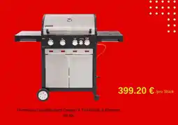 Hellweg Rothmann gasgrillwagen oregon 4 turboplus, 4-brenner mit sk Angebot