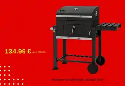 Hellweg Rothmann Holzkohlegrill Orlando Click Angebot