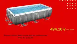 Hellweg Bestway® power steel™ frame pool set mit filterpumpe Angebot