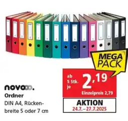 Pagro Diskont novox. Ordner Angebot