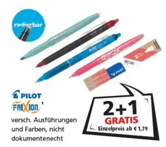 Pagro Diskont Pilot frixion Angebot