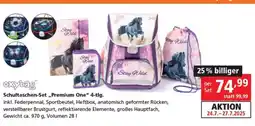 Pagro Diskont Schultaschen-set „premium one" 4-tlg Angebot