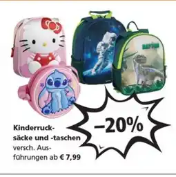 Pagro Diskont Kinderruck- säcke und -taschen Angebot