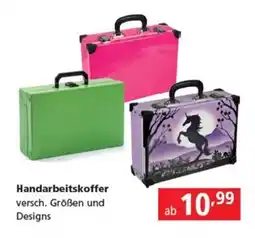 Pagro Diskont Handarbeitskoffer Angebot