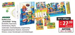 Pagro Diskont Heftbox-Set ,,Powerkids" 10-tig Angebot