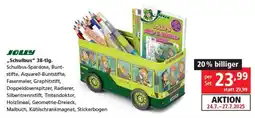 Pagro Diskont JOLLY ,,Schulbus" 38-tlg Angebot