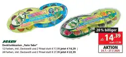 Pagro Diskont JOLLY Deckfarbkasten „Twin Tabs Angebot