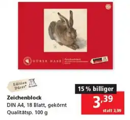 Pagro Diskont Zeichenblock Angebot