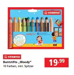 Pagro Diskont STABILO Buntstifte,,Woody Angebot