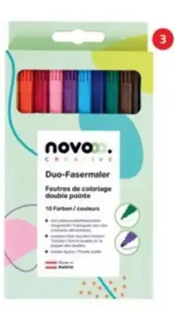 Pagro Diskont Duo Fasermaler 10 Farben Angebot