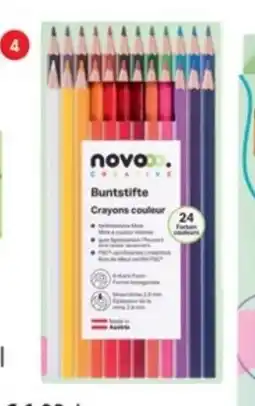 Pagro Diskont Buntstifte 24 Stück/Pkg Angebot