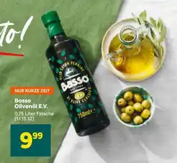 Billa Basso Olivenöl E.V Angebot
