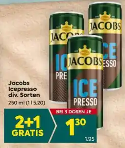 Billa Jacobs Icepresso div. Sorten Angebot