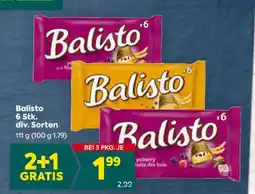 Billa Balisto 6 Stk. div. Sorten Angebot