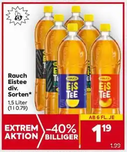 Billa Rauch Eistee div. Sorten Angebot