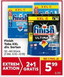 Billa Finish Tabs XXL div. Sorten Angebot