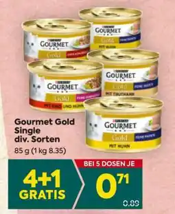 Billa Gourmet Gold Single div. Sorten Angebot