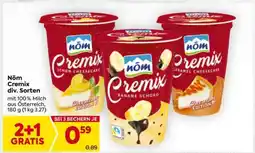 Billa Nöm Cremix div. Sorten Angebot